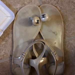 C H A N E L sandals